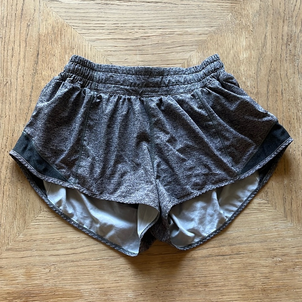 Lululemon hotty hot shorts